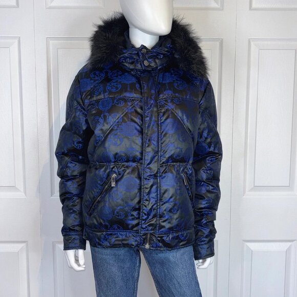 GIANNI VERSACE COLLECTION women's winter coat large - Picture 1 of 11